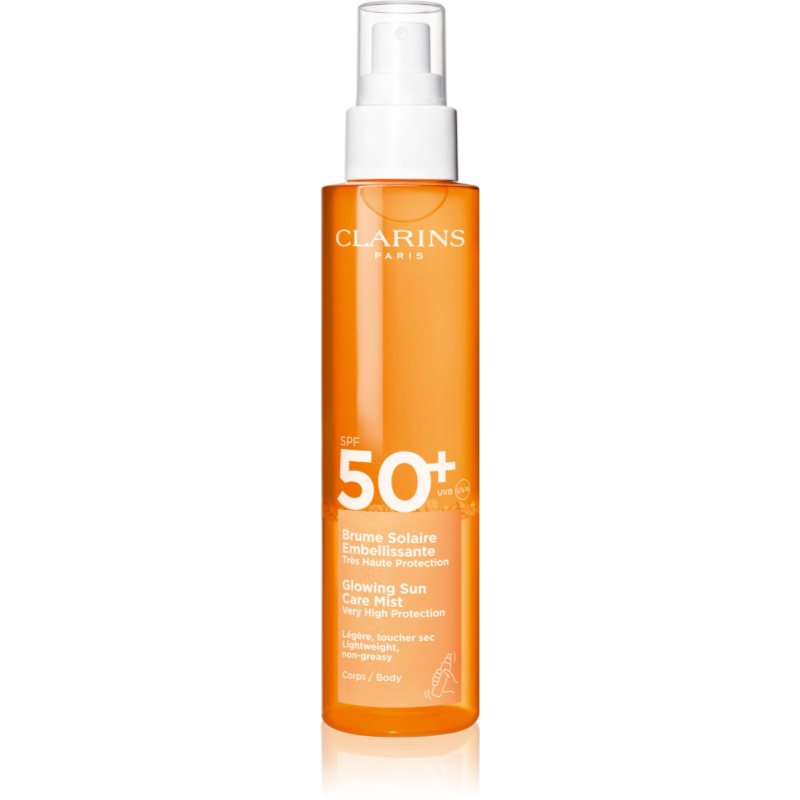 Clarins Sun Body Mist SPF50+ spray pentru plajă pentru corp SPF 50+ 150 ml