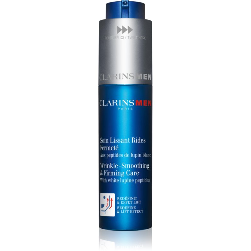 Clarins ClarinsMen Wrinkle Smoothing &amp; Firming Care crema anti-rid pentru barbati 50 ml