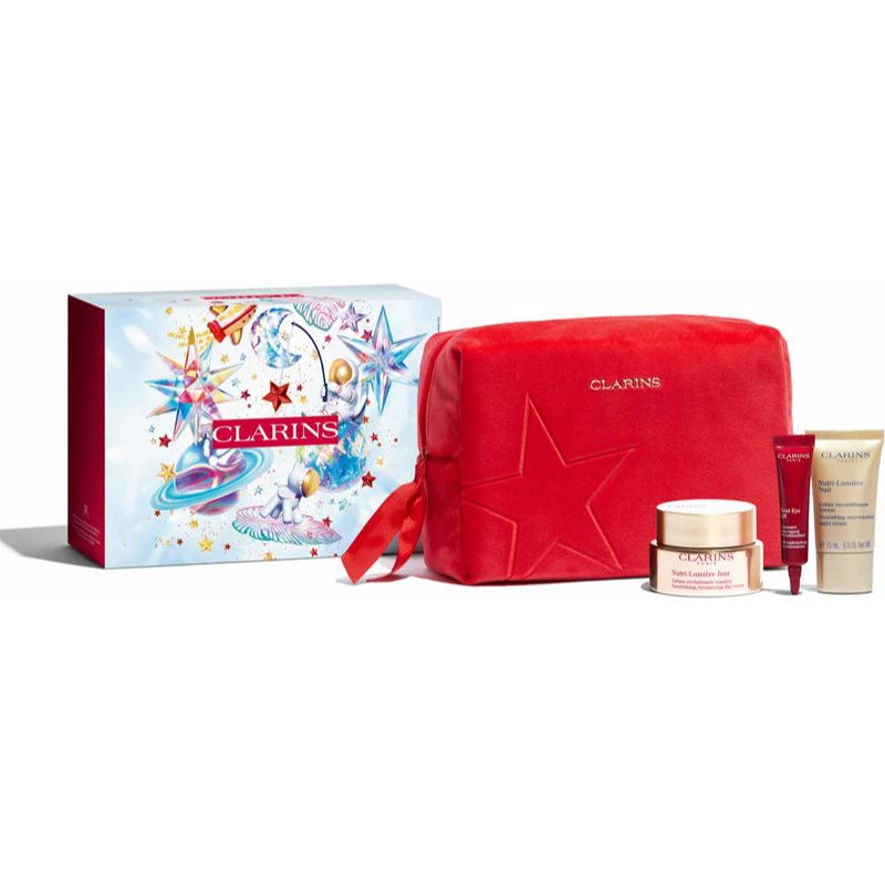 Clarins Nutri-Lumière Collection set cadou (pentru ten matur)