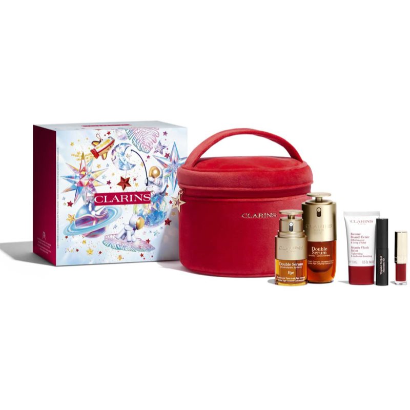 Clarins Double Serum Collection set cadou