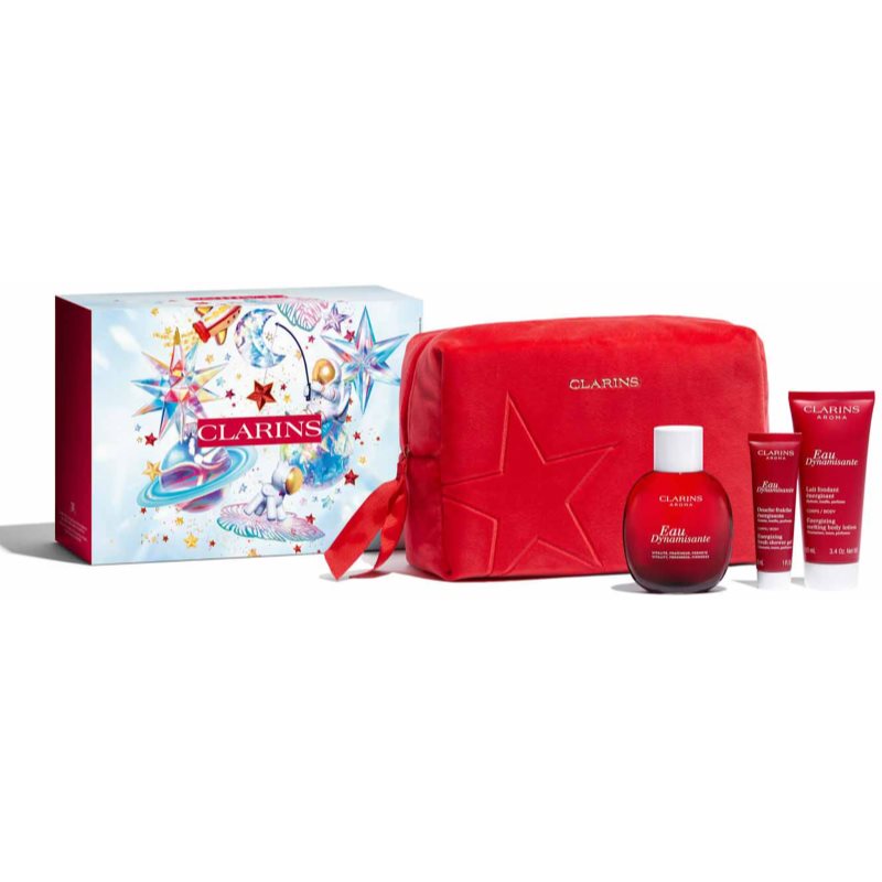 Clarins Eau Dynamisante Collection set cadou