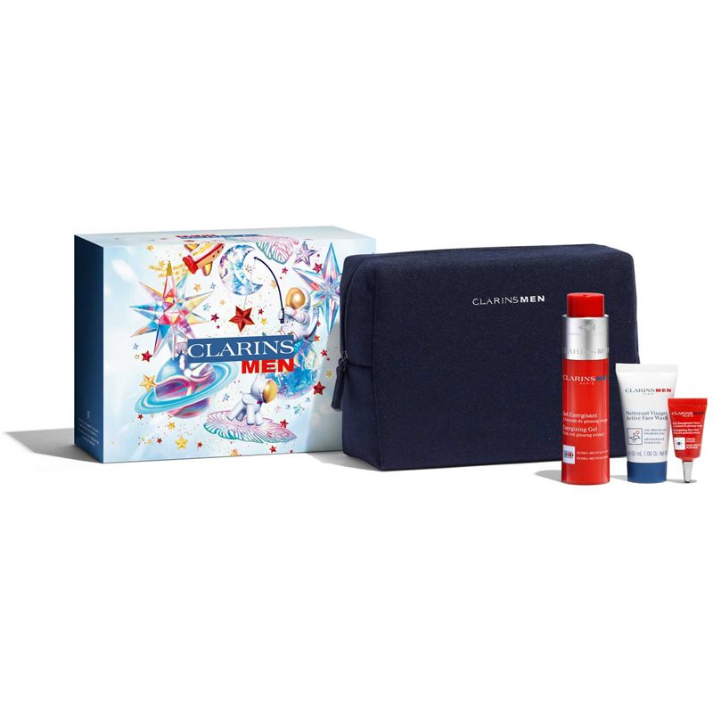 Clarins ClarinsMen Energizing Collection set cadou (pentru barbati)