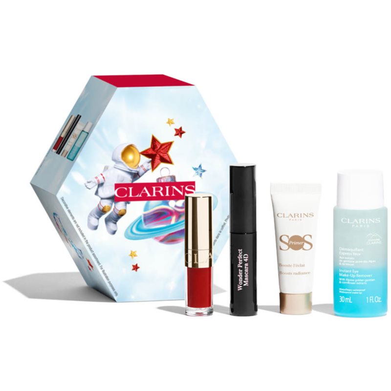 Clarins Make-up Iconic Collection set cadou 03 cherry (pentru femei)