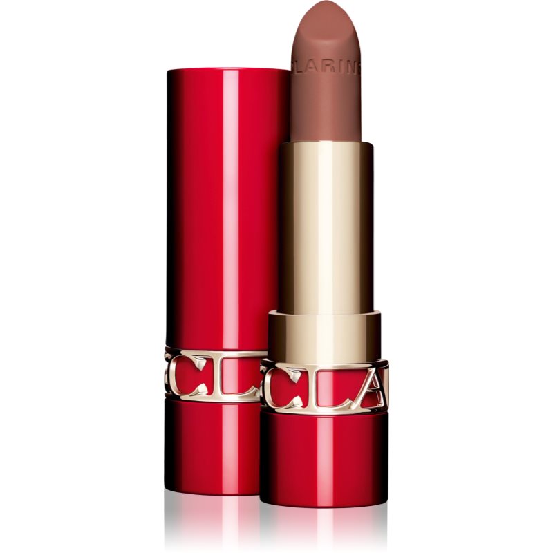 Clarins Joli Rouge Velvet ruj crema cu efect matifiant culoare 758V 3.5 g