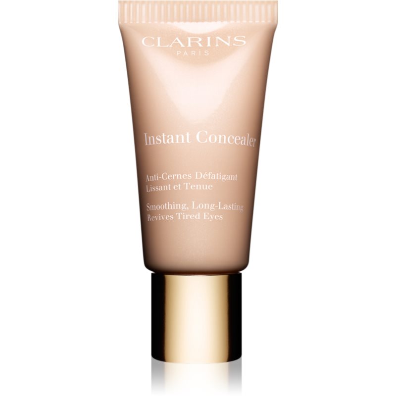 Clarins Instant Concealer anticearcan cu efect de lunga durata împotriva ridurilor și a cearcănelor întunecate 15 ml