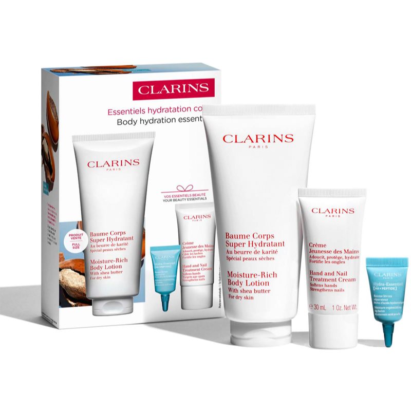 Clarins Body Care Collection set cadou pentru hidratare si fermitate