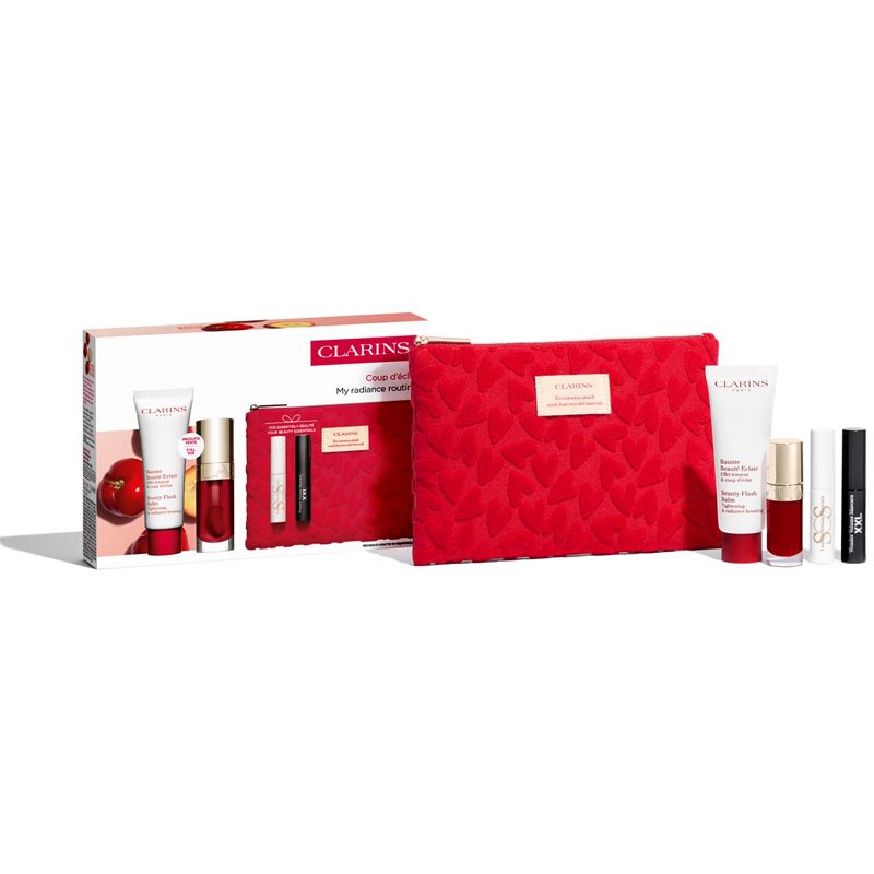 Clarins My Radiance Routine set cadou pentru un ten frumos