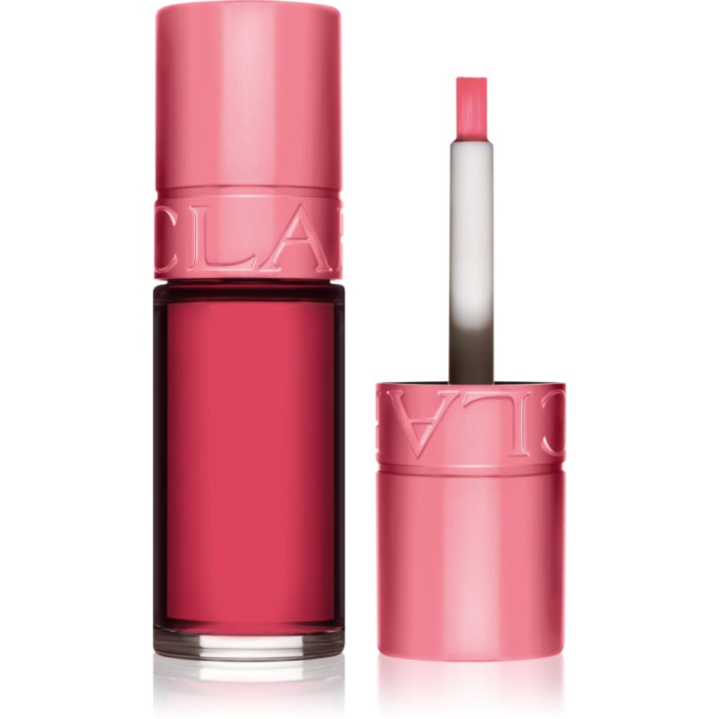Clarins Water Lip Stain Lip Gloss mat cu efect de hidratare culoare 11 soft pink water 7 ml