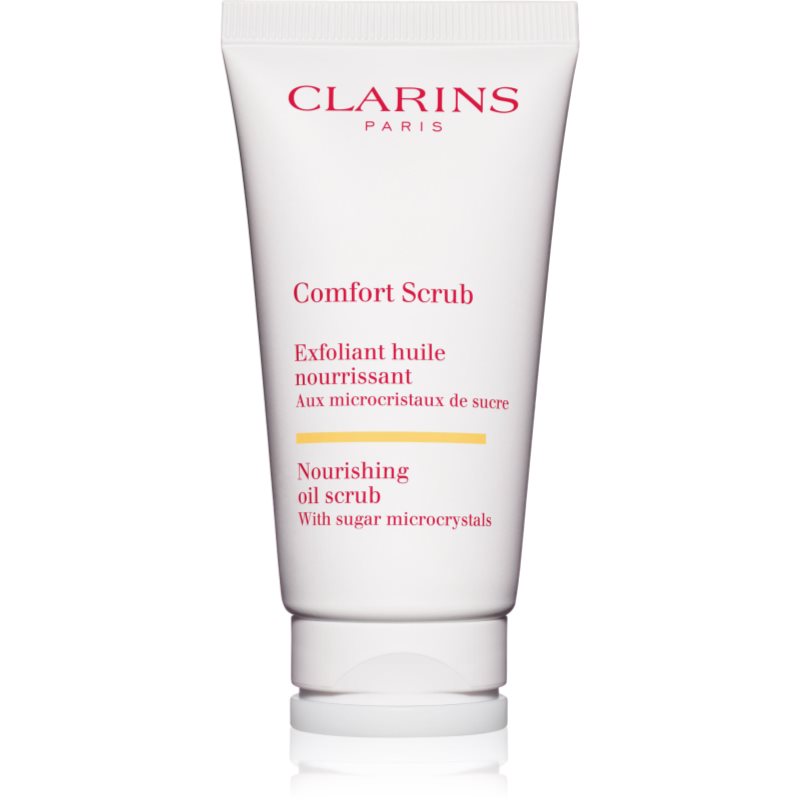 Clarins Comfort Scrub Nourishing Oil Scrub ulei pentru exfoliere cu efect de nutritiv 50 ml