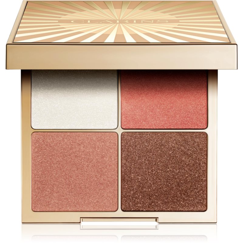 Clarins All-in-One Palette Summer Radiant paleta pentru fata multifunctionala 12 g