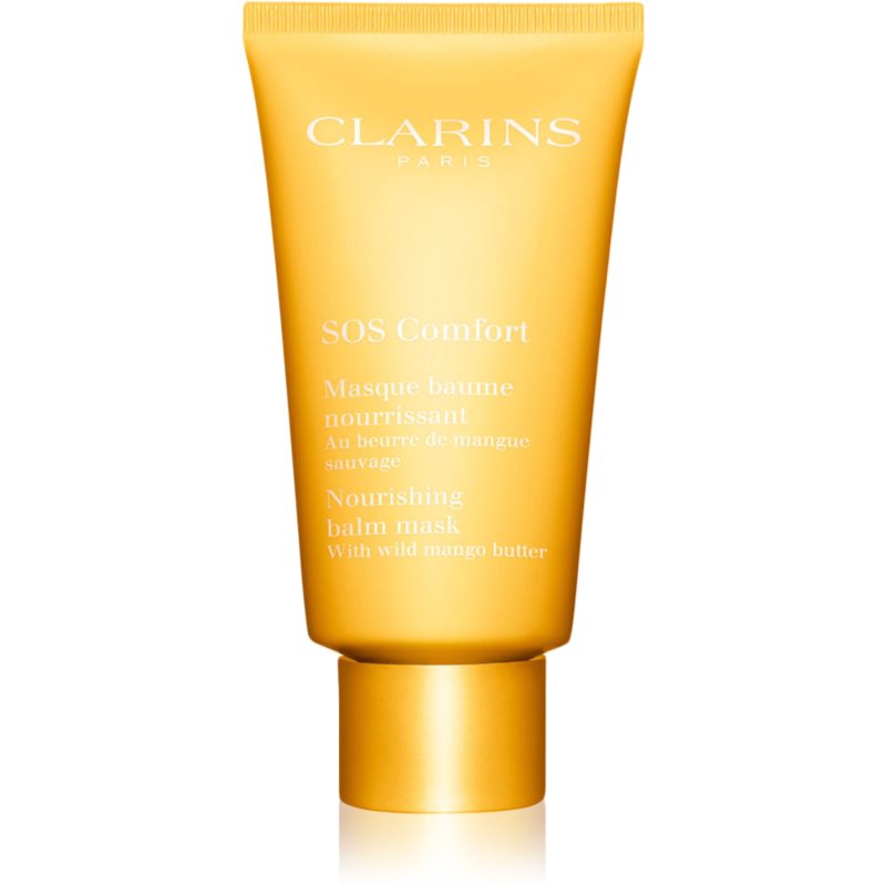 Clarins SOS Comfort Nourishing Balm Mask mască hrănitoare profundă 75 ml