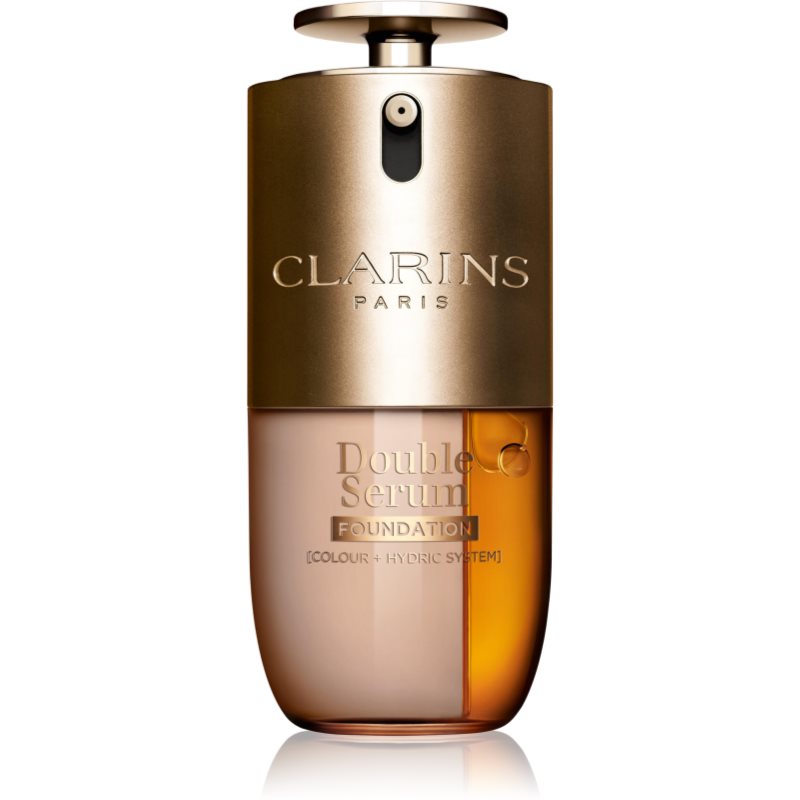 Clarins Double Serum Foundation make-up strălucitor de întinerire culoare L2C 30 ml