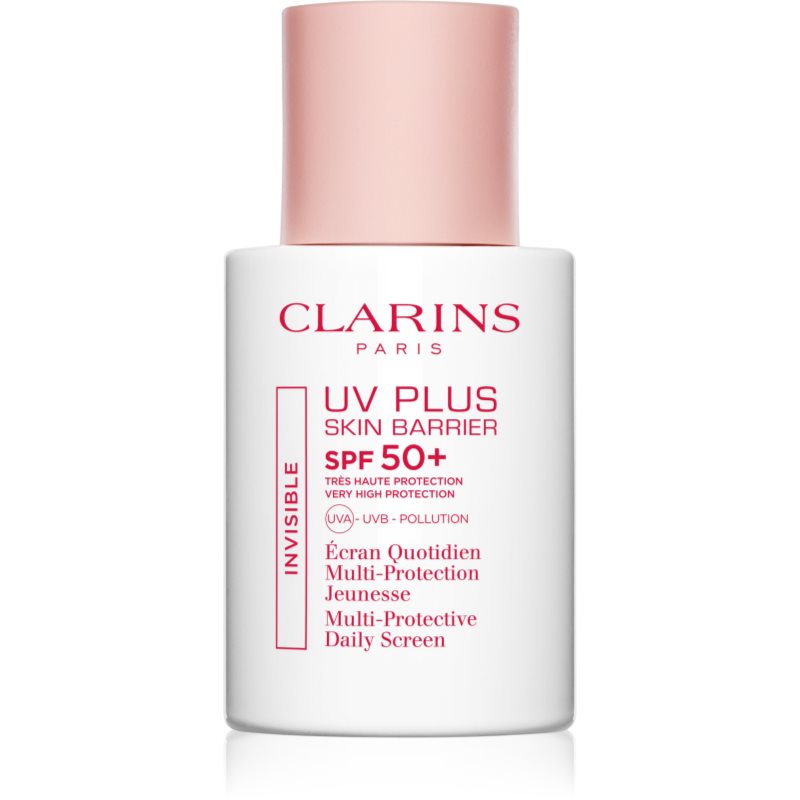 Clarins UV Plus Translucent SPF50 cremă pentru plaja faciale SPF 50 30 ml