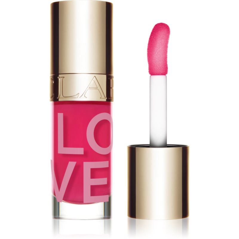 Clarins Lip Comfort Oil Love Collection ulei pentru buze cu efect de hidratare culoare 31 rosy kiss 7 ml