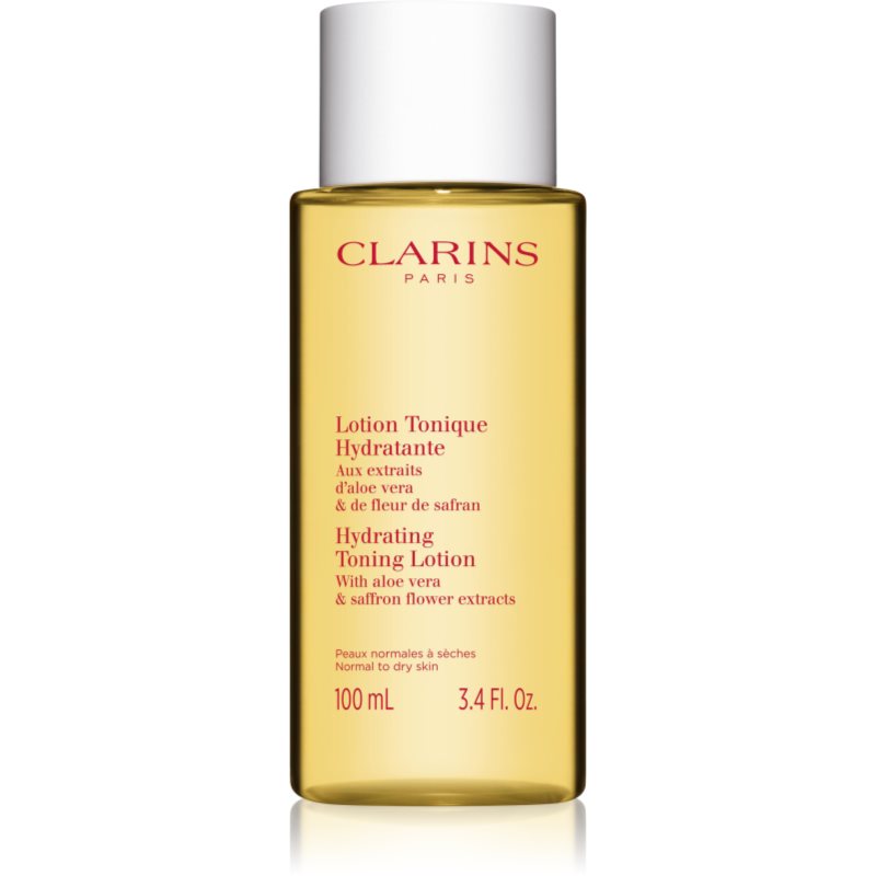 Clarins Cleansing Hydrating Toning Lotion tonic hidratant pentru ten normal spre uscat 100 ml