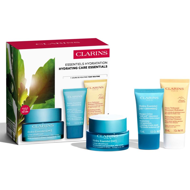 Clarins Hydra-Essentiel [HA²] Collection set cadou pentru toate tipurile de ten
