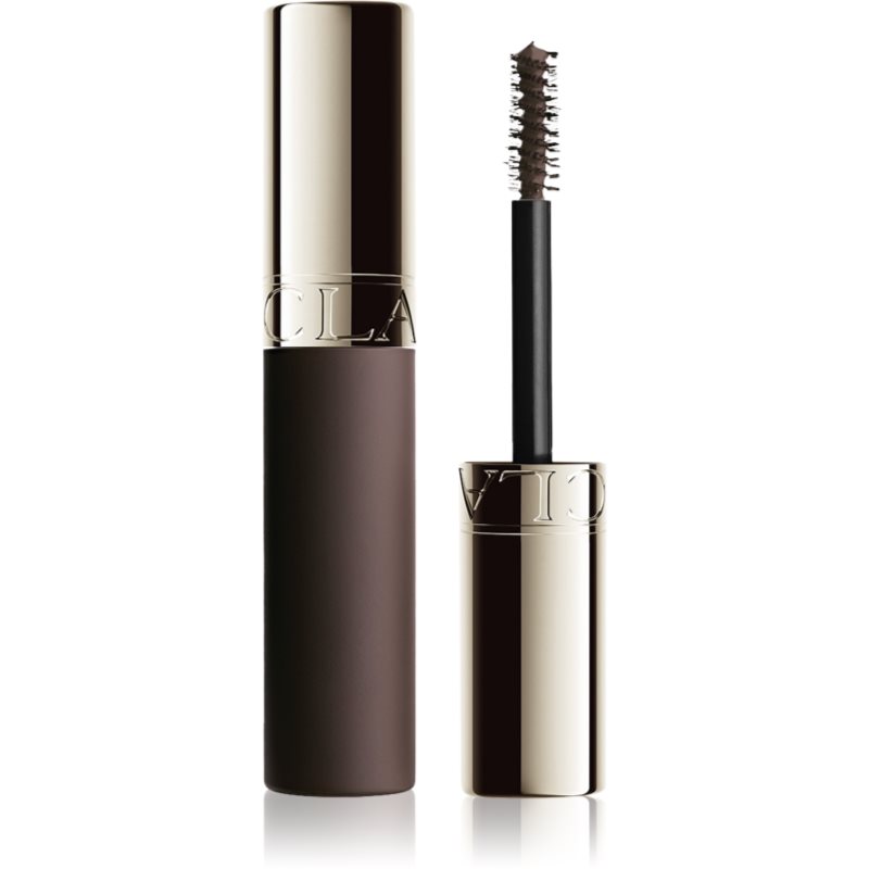 Clarins Wonder Sculp Eyebrow Gel gel tonifiant pentru sprâncene culoare 04 dark brown 5 ml