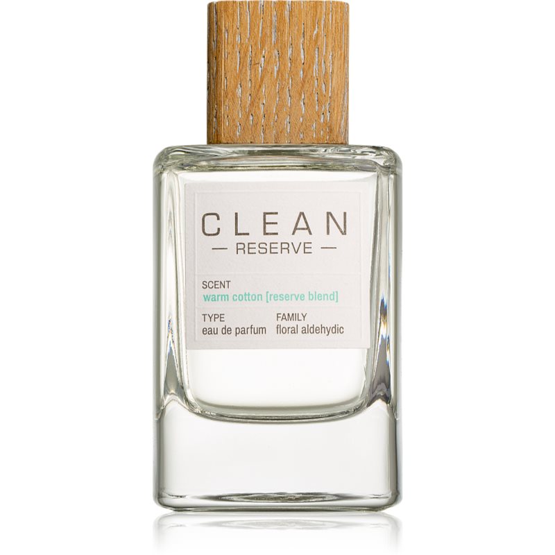 Clean Reserve Warm Cotton Reserve Blend Eau De Parfum Pentru Femei 100 Ml