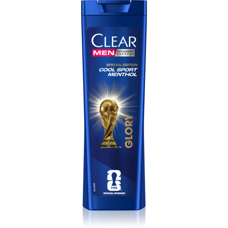 Clear Cool Sport Menthol șampon 360 ml