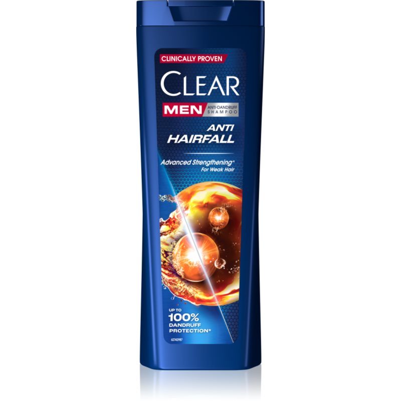 Clear Anti-Hair Fall Șampon împotriva căderii părului 360 ml