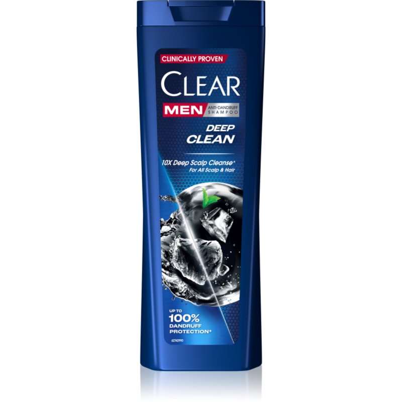 Clear Deep Clean sampon pentru curatare pentru barbati 360 ml
