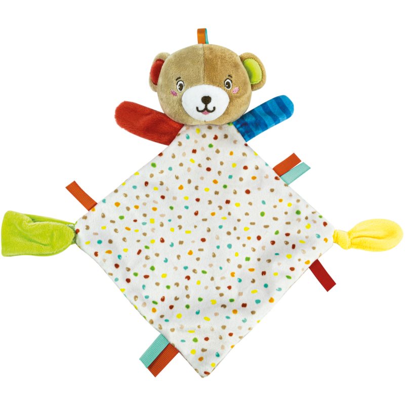 Clementoni Baby Lovely Bear Comforter jucărie de pluș 1 buc