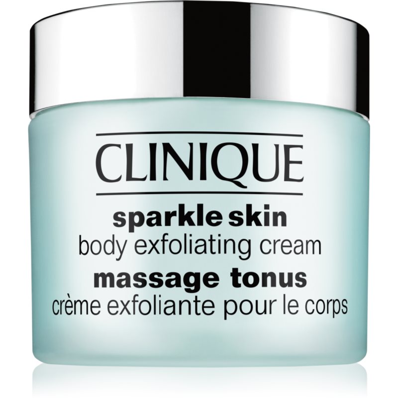 Clinique Sparkle Skin™ Body Exfoliating Cream Crema Pentru Exfoliere Pentru Toate Tipurile De Piele 250 Ml