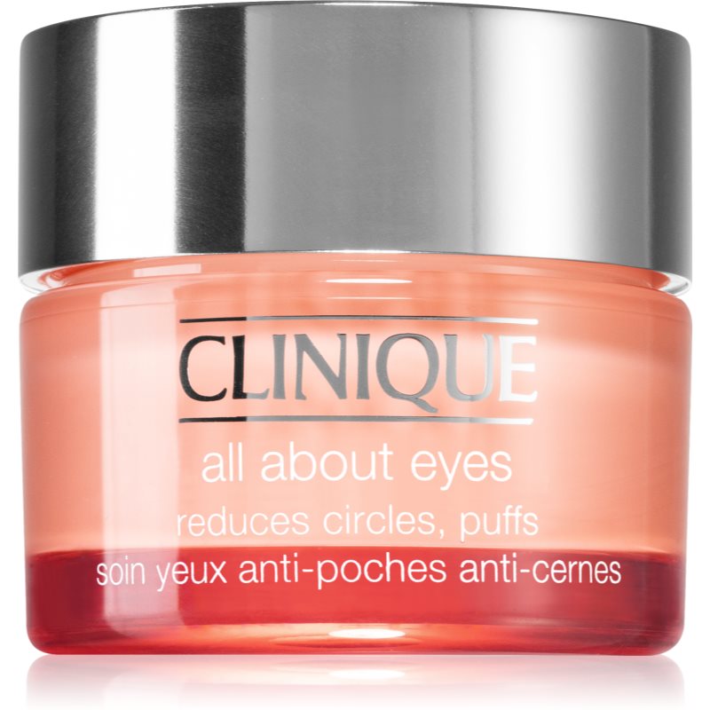 Clinique All About Eyes™ crema de ochi împotriva ridurilor și a cearcănelor întunecate 30 ml
