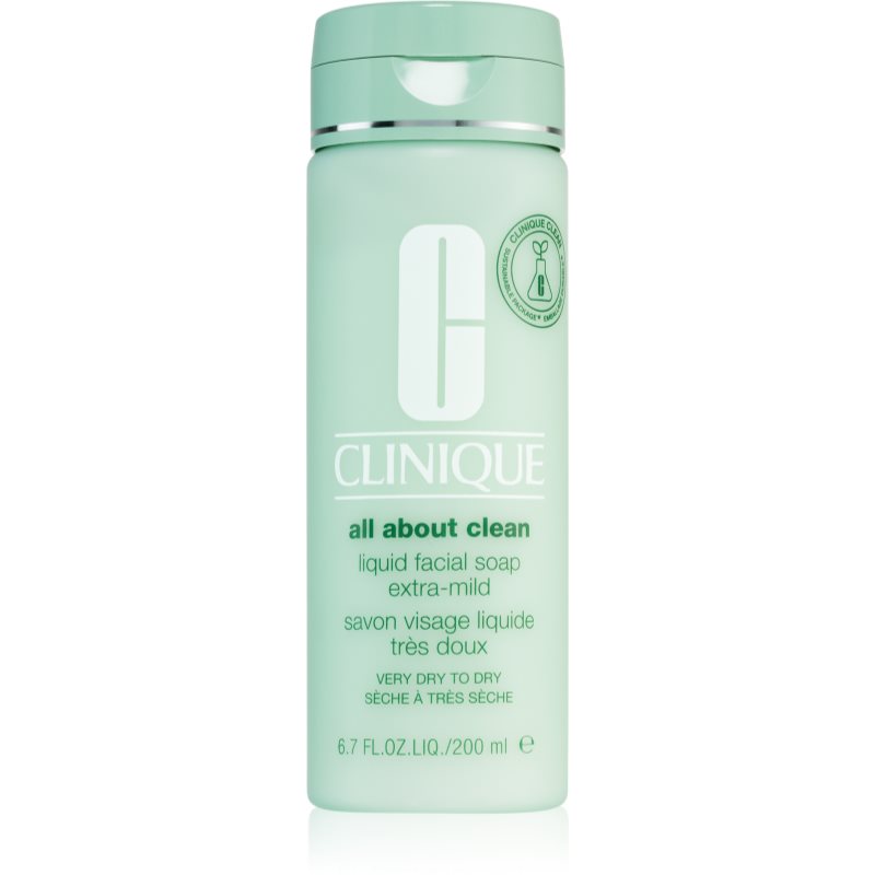 Clinique Liquid Facial Soap Extra-Mild săpun lichid uscata si foarte uscata 200 ml