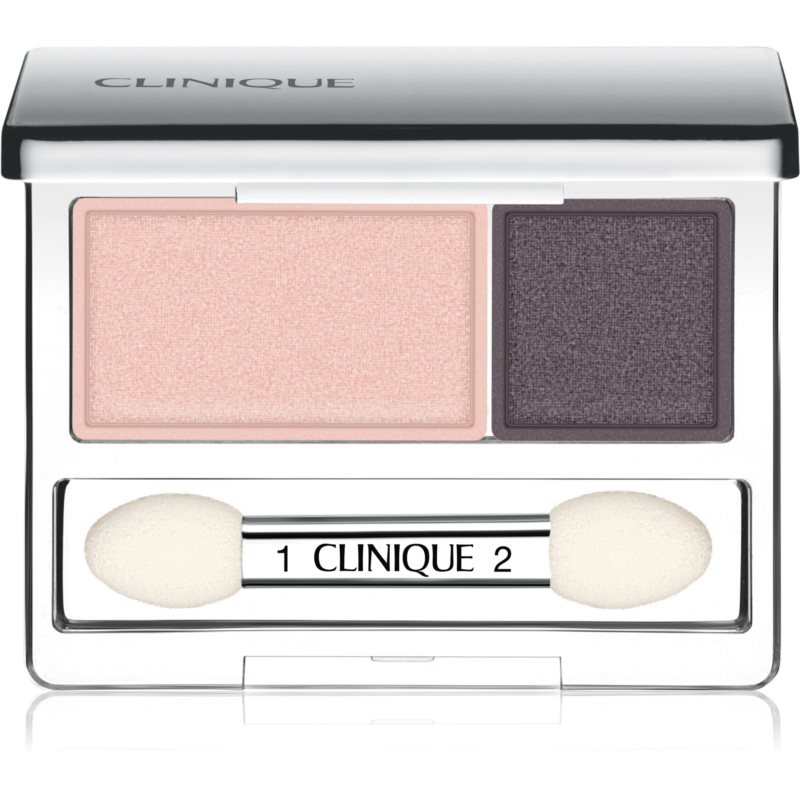 Clinique All About Shadow™ Duo Fard Ochi Culoare 15 Uptown Dowtown 2,2 G