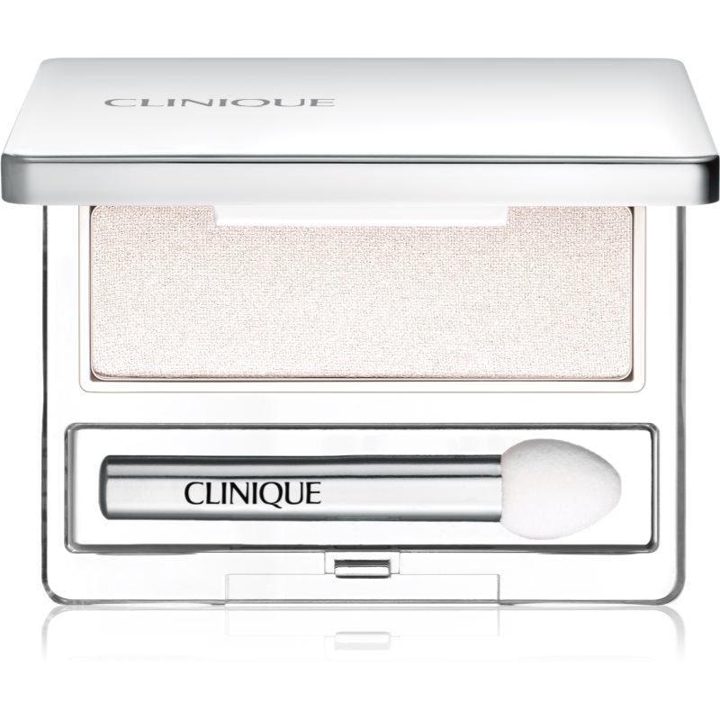 Clinique All About Shadow™ Single fard de ochi perlat culoare 1A Sugar Cane 2,2 g