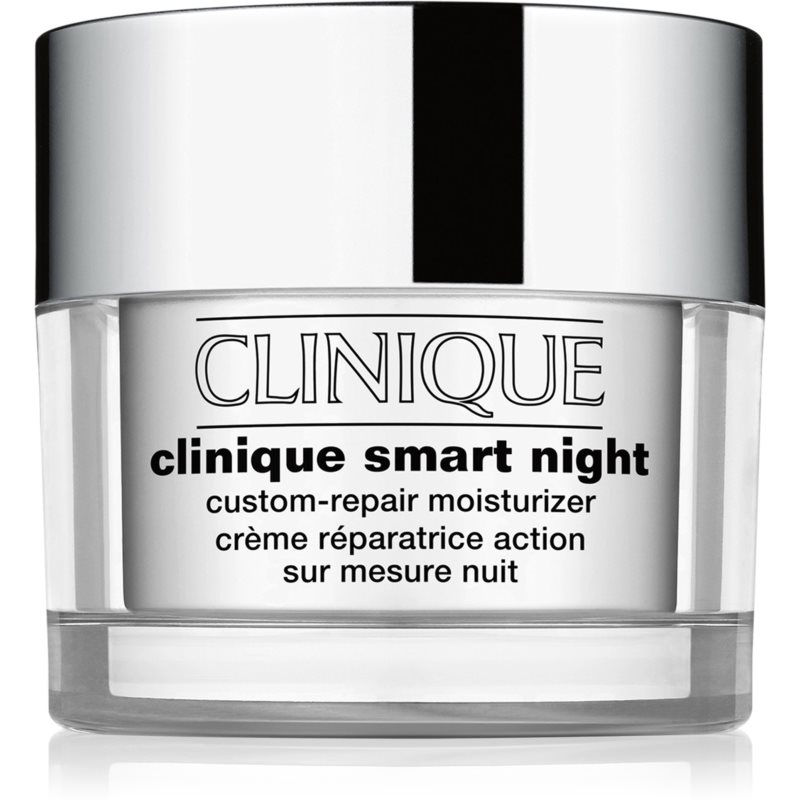 Clinique Smart Night™ Custom-repair Moisturizer Crema De Noapte Hidratanta Anti-rid Ten Uscat Si Mixt 50 Ml