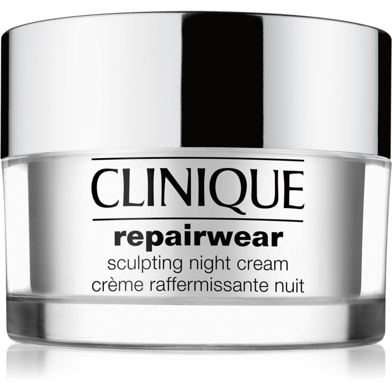 Clinique Repairwear™ Sculpting Night Cream Crema Remodelatoare De Noapte Pentru Fata Si Gat 50 Ml