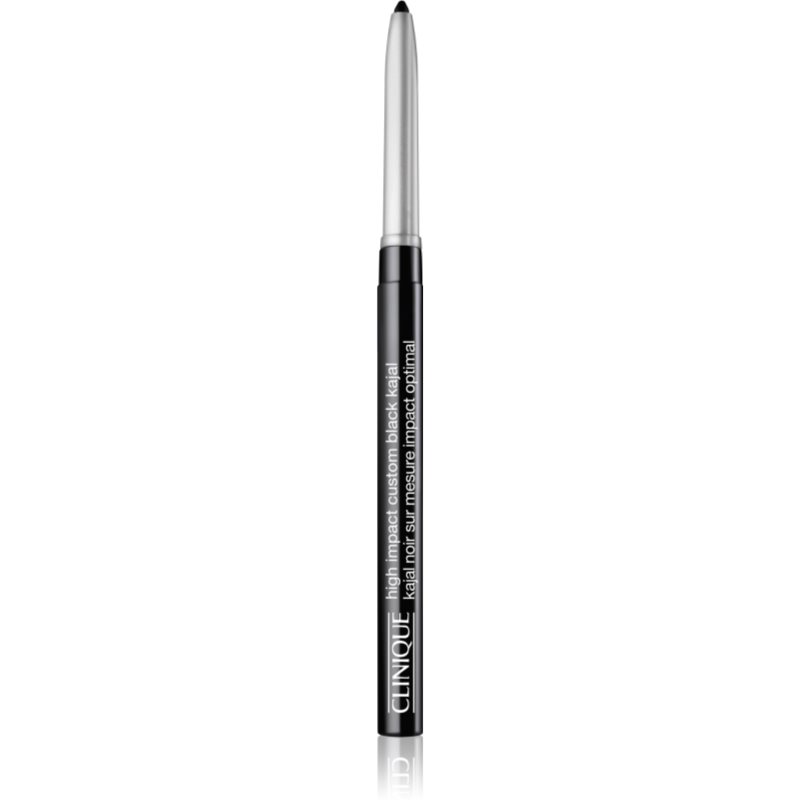 Clinique High Impact™ Custom Black Kajal eyeliner khol culoare 01 Blackened Black 0.28 g