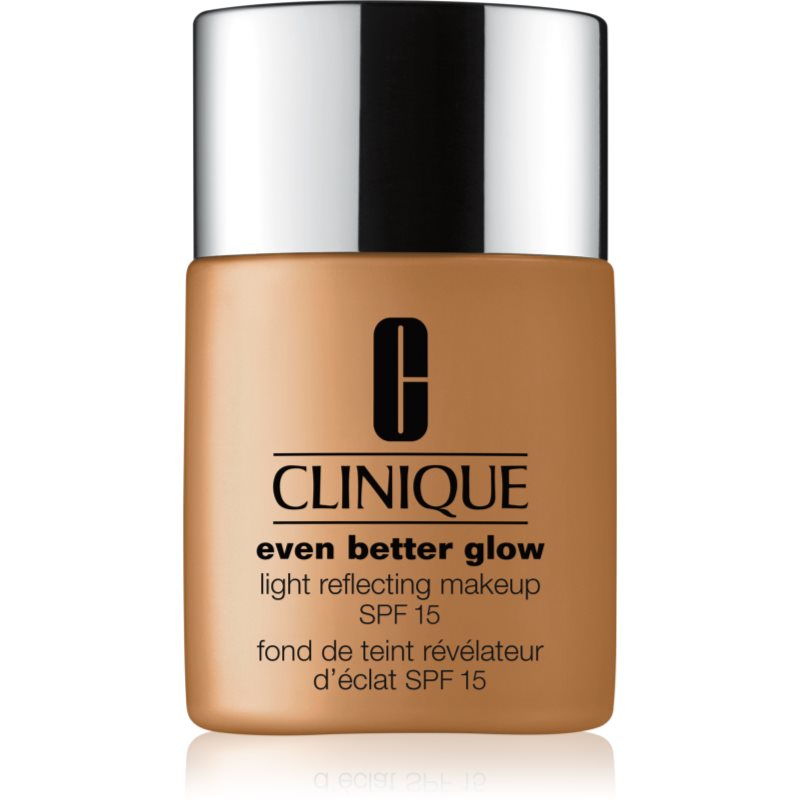 Clinique Even Better™ Glow Light Reflecting Makeup SPF 15 Fond de ten iluminator SPF 15 culoare WN 114 Golden 30 ml