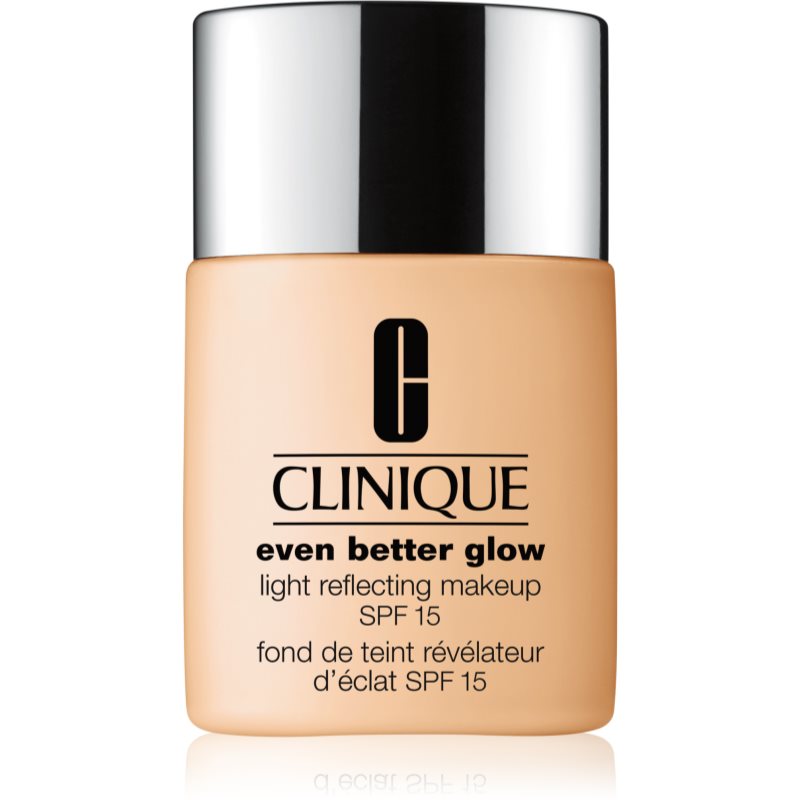 Clinique Even Better™ Glow Light Reflecting Makeup SPF 15 Fond de ten iluminator SPF 15 culoare WN 04 Bone 30 ml