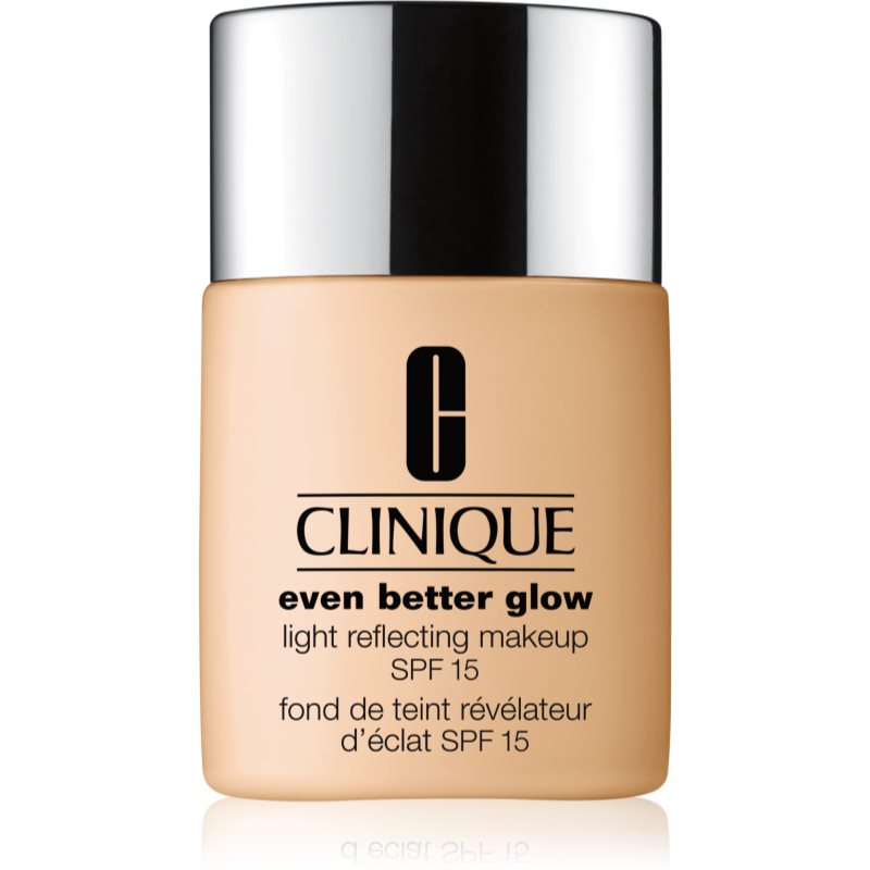 Clinique Even Better™ Glow Light Reflecting Makeup SPF 15 Fond de ten iluminator SPF 15 culoare WN 12 Meringue 30 ml