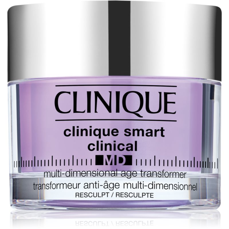 Clinique Smart Clinical™ Multi-Dimensional Age Transformer Resculpt cremă de tip gel, cu efect regenerator pentru fermitatea pielii 50 ml