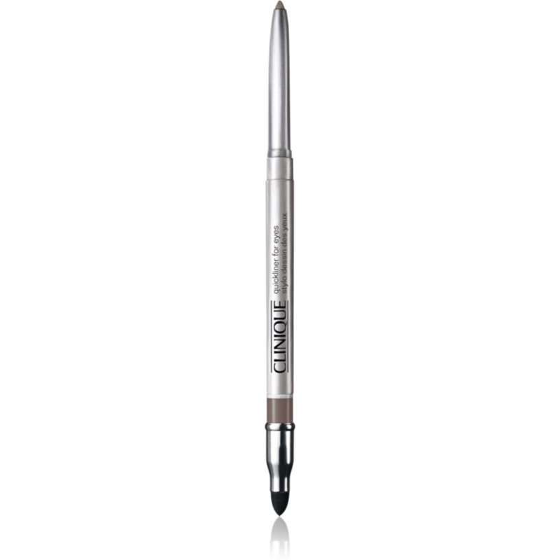 Clinique Quickliner for Eyes eyeliner khol culoare 02 Smoky Brown 3 g