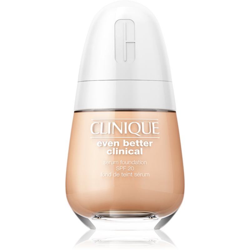 Clinique Even Better Clinical Serum Foundation SPF 20 machiaj de îngrijire SPF 20 culoare CN 28 Ivory 30 ml