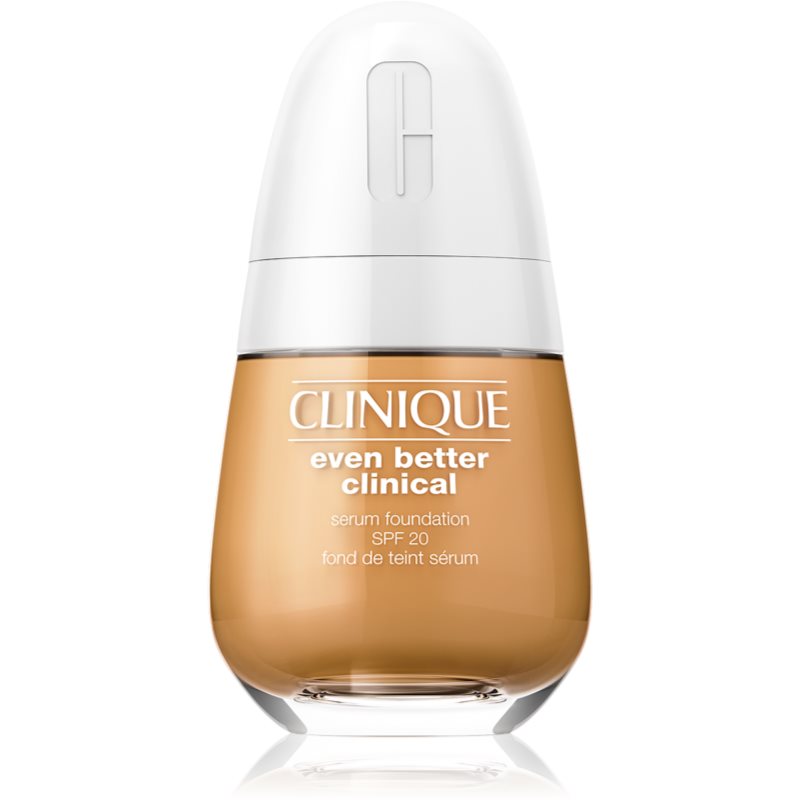 Clinique Even Better Clinical Serum Foundation SPF 20 machiaj de îngrijire SPF 20 culoare WN 98 Cream Caramel 30 ml