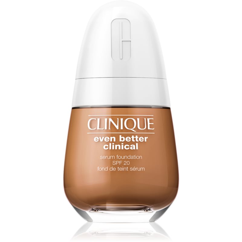 Clinique Even Better Clinical Serum Foundation SPF 20 machiaj de îngrijire SPF 20 culoare WN 9 Deep Neutral 30 ml