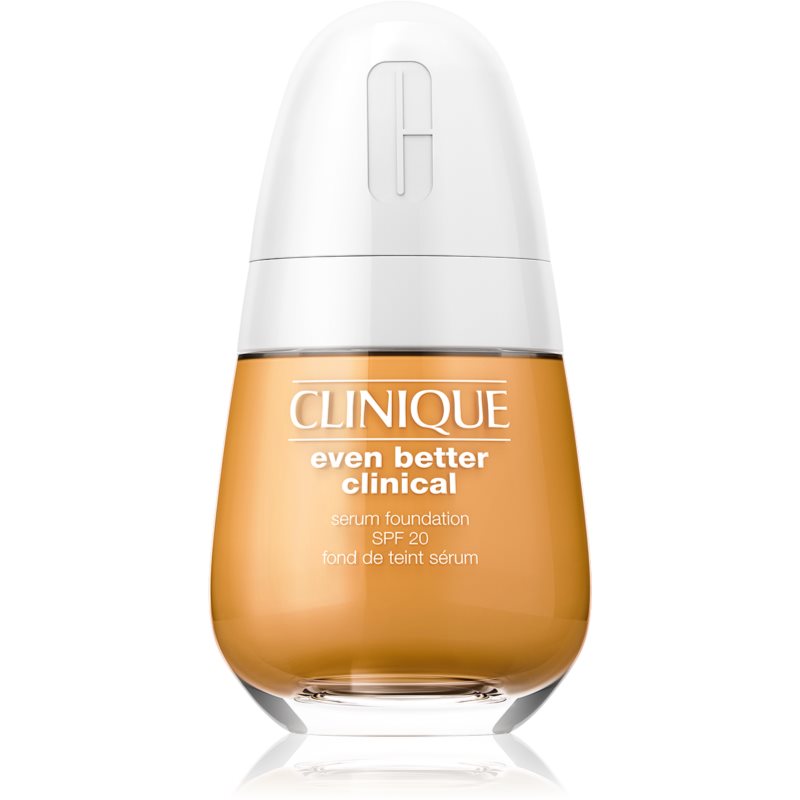 Clinique Even Better™ Clinica Serum Foundation machiaj de îngrijire SPF 20 culoare WN 104 Toffee 30 ml