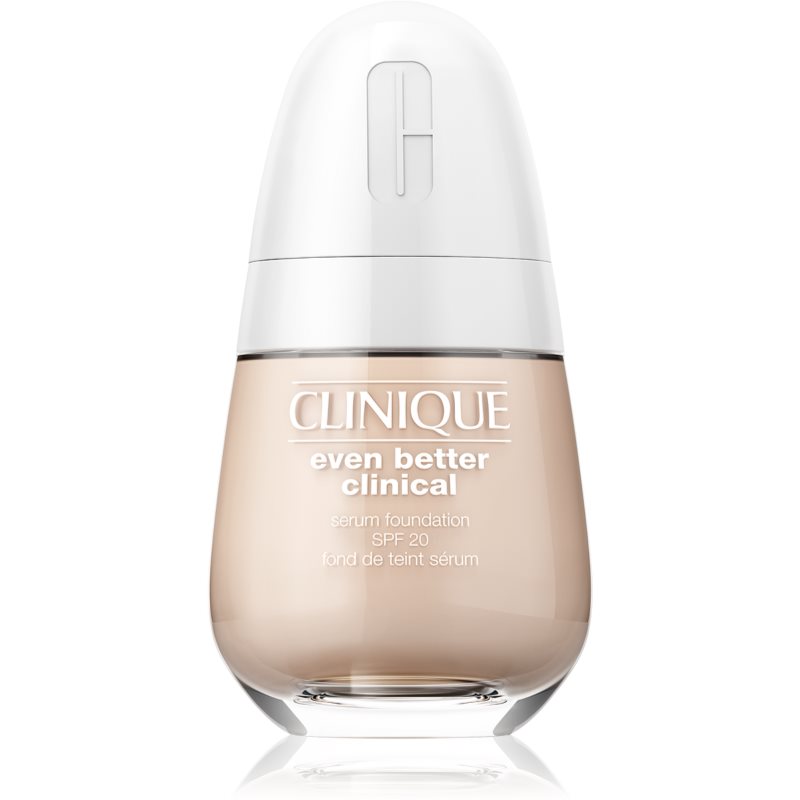 Clinique Even Better Clinical Serum Foundation SPF 20 machiaj de îngrijire SPF 20 culoare WN 01 Flax 30 ml