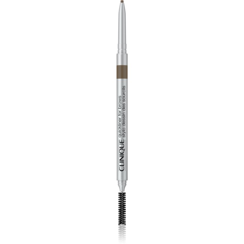 Clinique Quickliner for Brows creion sprâncene precise culoare Soft Brown 0,06 g