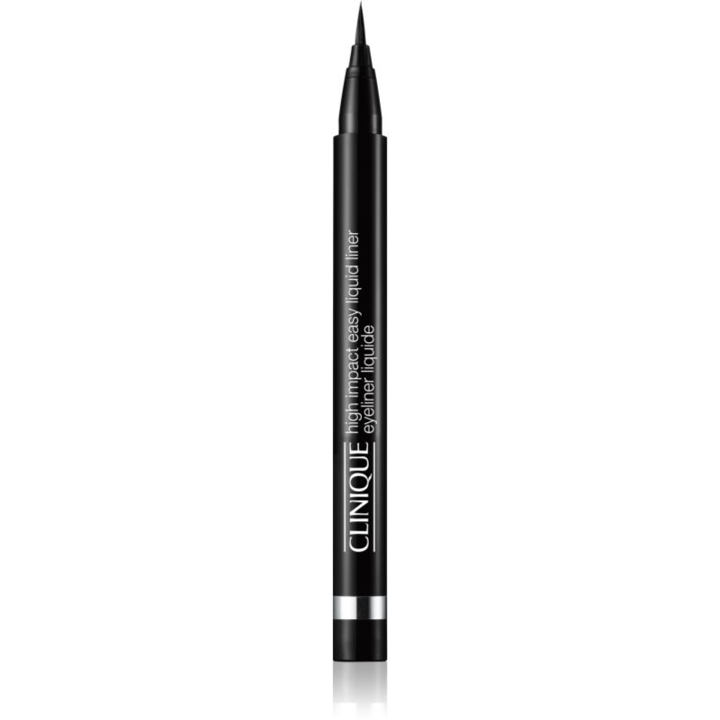 Clinique High Impact™ Easy Liquid Eyeliner eyeliner lichid cu trasare precisă culoare Black 0,67 g