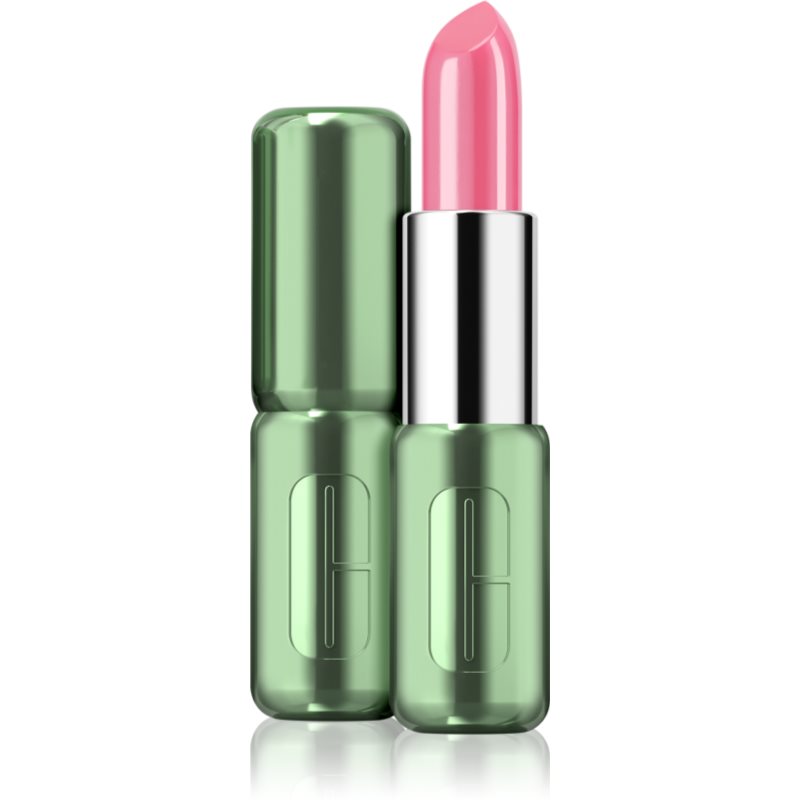 Clinique Pop™ Longwear Lipstick Shine ruj strălucitor culoare Sweet Pop 3.9 g