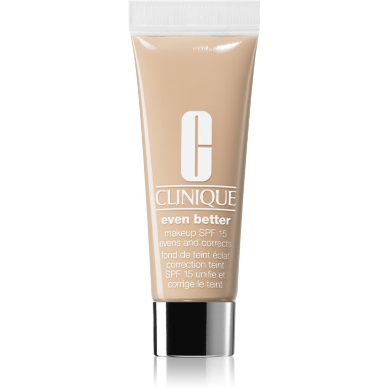 Clinique Even Better™ Makeup SPF 15 Evens and Corrects Mini fard corector SPF 15 culoare CN 28 Ivory 10 ml