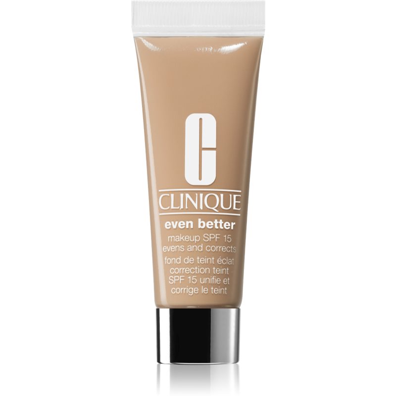 Clinique Even Better™ Makeup SPF 15 Evens and Corrects Mini corrective foundation SPF 15 shade CN 70 Vanilla 10 ml