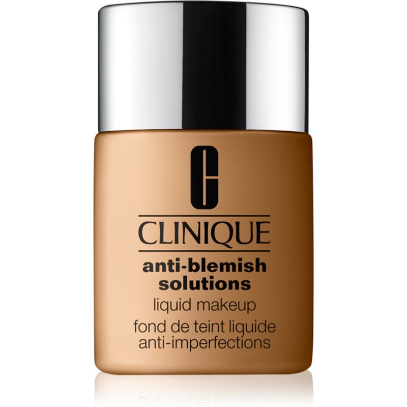 Clinique Anti-Blemish Solutions™ Liquid Makeup acoperire make-up pentru tenul gras, predispus la acnee cu efect de lungă durată CN 40 Cream Chamois 30 ml